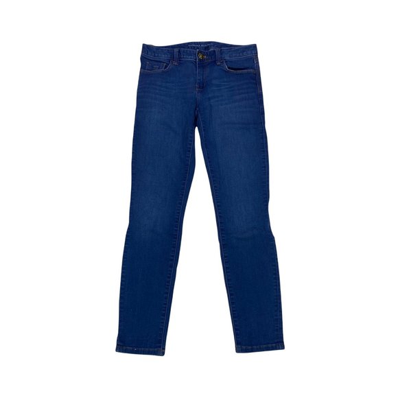 Banana Republic Denim - Banana Republic Jeans Skinny Ankle Womens Size 25 Indigo Medium Wash Denim